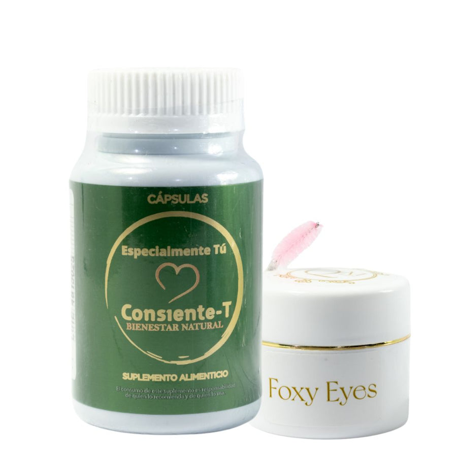 Consiente-T + Foxy Eyes + MOCHILA DE REGALO