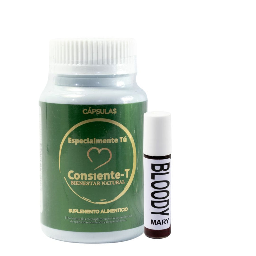Consiente-T + Bloody Mary + MOCHILA DE REGALO