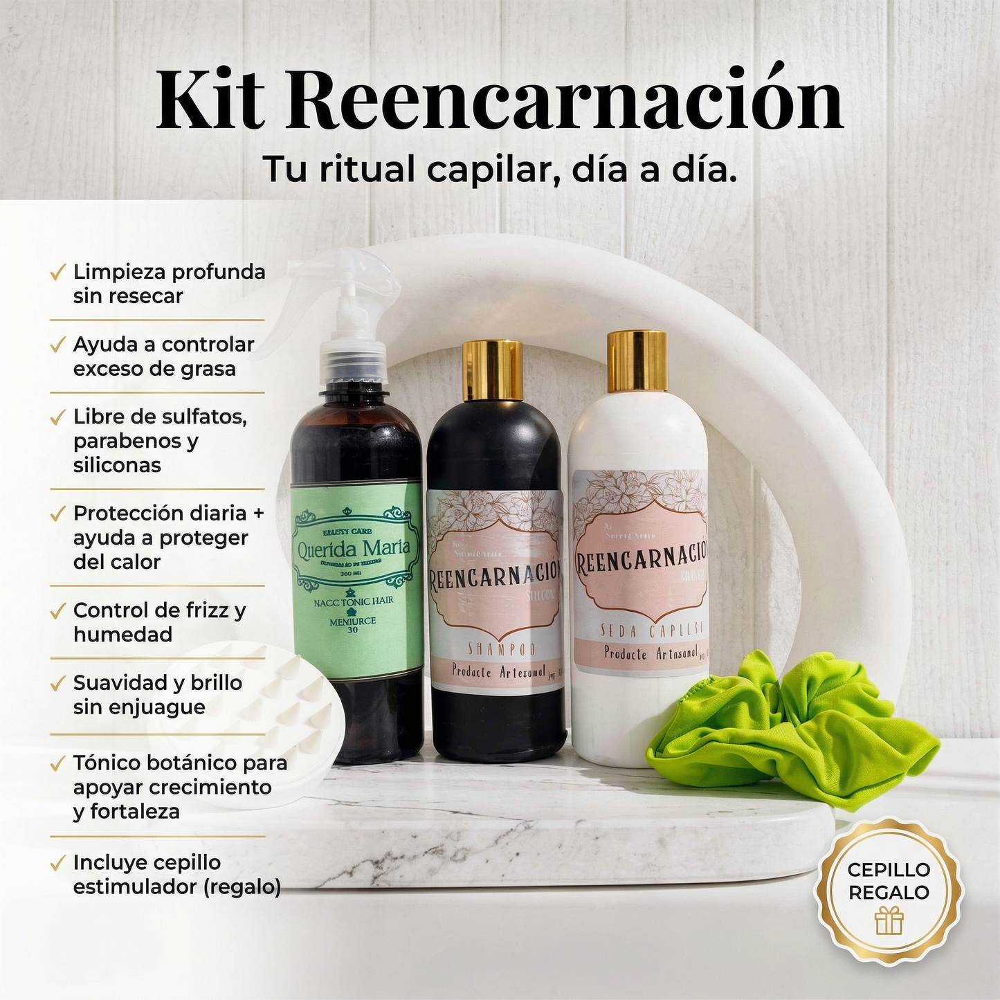 Reencarnación + MTH + Regalo