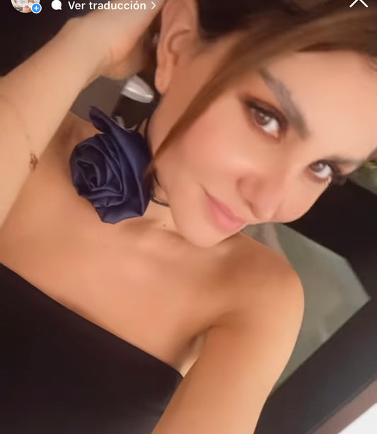 Rosa elegante de Señora bien