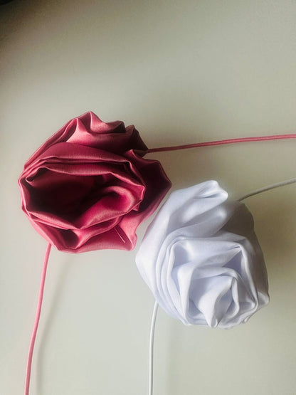 Rosa elegante de Señora bien