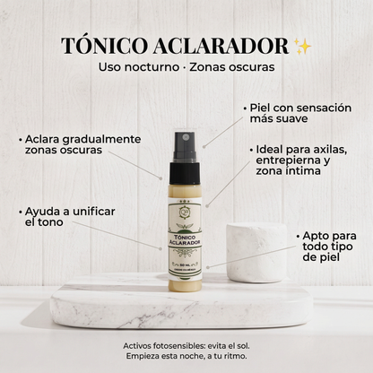 Tónico Aclarador
